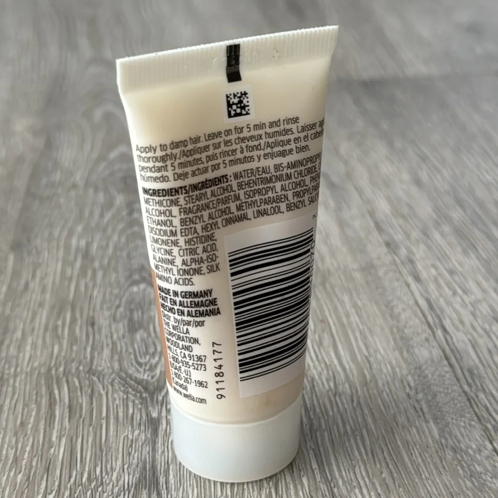 Wella Fusion Plex Hair Mask Masque Intense Repair Travel Size 1 floz